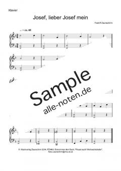 Josef, lieber Josef mein 