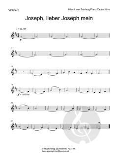 Josef, lieber Josef mein (Download) 