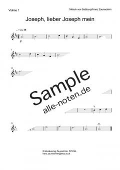 Josef, lieber Josef mein (Download) 