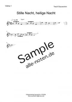 Stille Nacht, heilige Nacht von Franz Xaver Gruber (Download) 