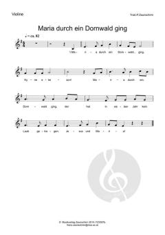 Maria durch ein Dornwald ging (Download) 