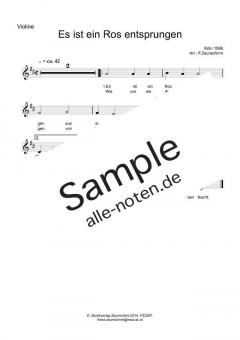 Es ist ein Ros entsprungen (Download) 