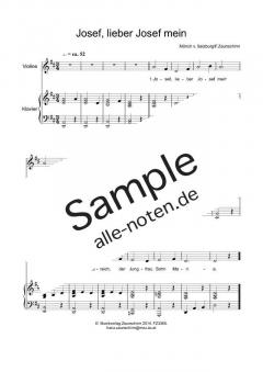 Josef, lieber Josef mein (Download) 