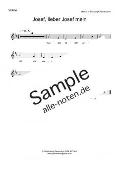 Josef, lieber Josef mein (Download) 