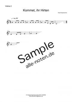 Kommet ihr Hirten 