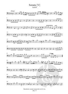 Le Sonate manoscritte Vol. 1 von Luigi Boccherini 
