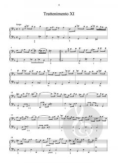4 Sonate aus op. 1 von Angelo Maria Fiore 