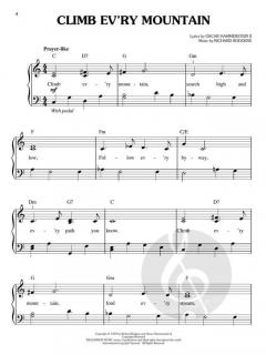 The Sound Of Music Easy Piano Selections von Richard Rodgers 