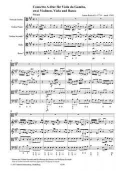 Concerto A-Dur 