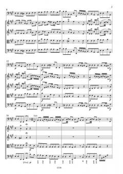 Concerto Violo de Gambo A-Dur von Carl Friedrich Abel 