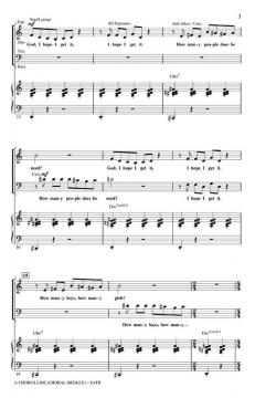 A Chorus Line (Movie Medley) 