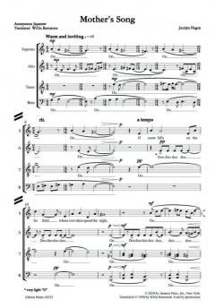 Mother's Song von Jocelyn Hagen 