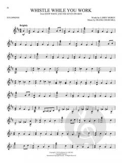 Disney Songs for Xylophone 