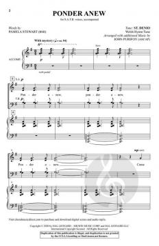 Ponder Anew von John Purifoy (Download) 