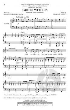 God Is with Us von Brad Nix (Download) 