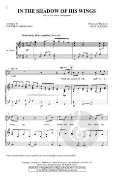 In the Shadow of His Wings von Judy Doering (Download) 
