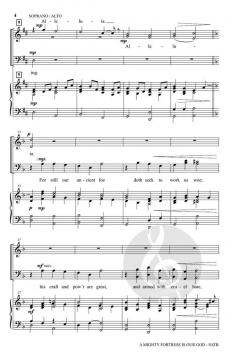 A Mighty Fortress Is Our God von Martin Luther (Download) 