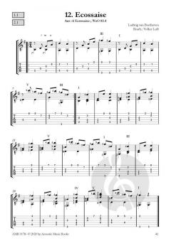25 Masterworks and Easy Pieces von Ludwig van Beethoven 