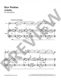 Arietta von Huw Watkins (Download) 