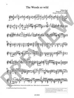 The Woods so wild von William Byrd (Download) 