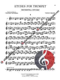 Etudes for Trumpet von Vassily Brandt im Alle Noten Shop kaufen