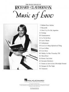 Richard Clayderman Music Of Love 