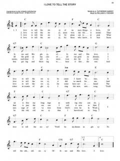 The Easy Hymn Fake Book von Jakob Christ 