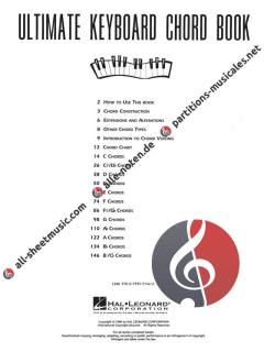 Ultimate Keyboard Chord Book 