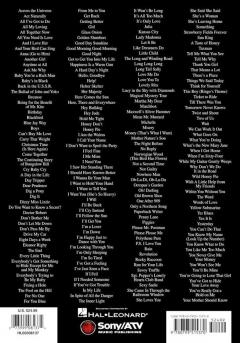 Lyrics Lyrics Only, No Music von The Beatles 