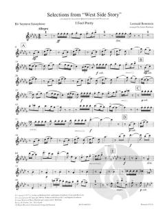 Selections from West Side Story von Leonard Bernstein 