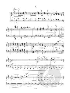 14 Bagatelles for piano von Béla Bartók 