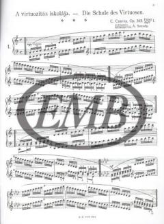 School of The Virtuoso 1 von Carl Czerny 