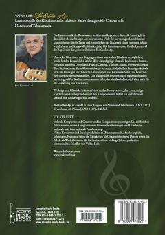 The Golden Age. Renaissance Musik für Gitarre von Volker Luft 