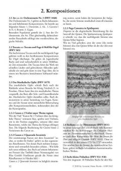 22 Masterworks von Johann Sebastian Bach 