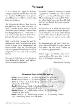 Saitenspiel. Bd. 2. 10 Violinduos m. leichter Klavierbegl. von Franz-Michael Deimling im Alle Noten Shop kaufen