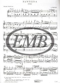 Fantasy in C Major von Joseph Haydn 