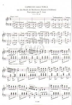 Variations sur un Thème de Beethoven op. 121 von Lindpainter 