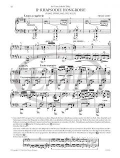 Hungarian Rhapsody No. 2 von Franz Liszt 