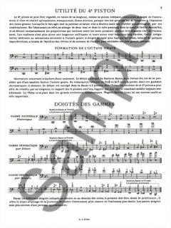 Méthode complete pour le Saxhorn en F Vol. 1 von Pierre-François Clodomir 