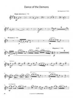 Da Capo Bühnenspaß Bronze - Altsaxophon 