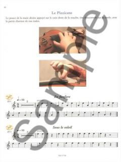 Je Débute le Violon Vol. 1 von Valerie Bime-Apparailly 