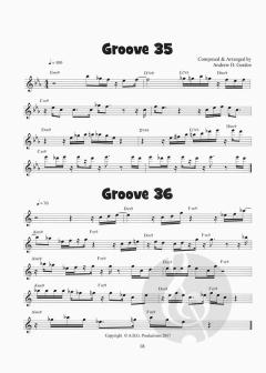 100 Ultimate Soul, Funk and R&B Grooves von Andrew D. Gordon 