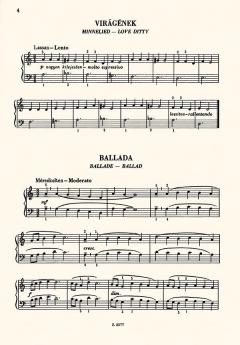 40 Short Piano Pieces 1 von Istvan Szelenyi 
