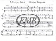 28 Melodic Exercises von Anton Diabelli 