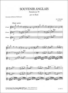 Souvenir Anglais von Jean-Louis Tulou 