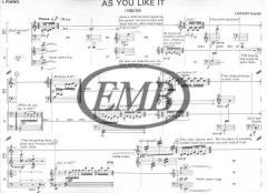 As You Like It von Kamillo Lendvay 