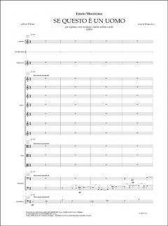 Se questo è un uomo von Ennio Morricone 