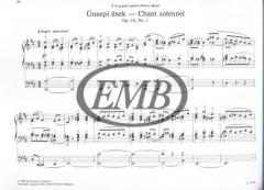 Selected Organ Works von Dezsö Antalffy-Zsiross 