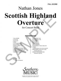 Scottish Highland Overture von Nathan Jones 