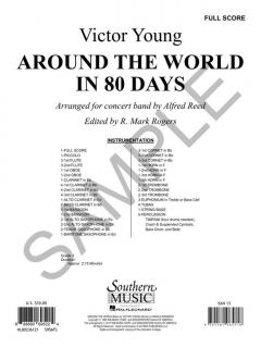 Around the World in 80 Days von Mark Rogers 